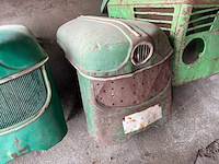 Deutz tractor motorkap (5x) - afbeelding 5 van  5