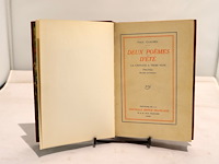 Deux poemes d'ete, paul claudel 1914 - afbeelding 4 van  10