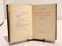 Deux poemes d'ete, paul claudel 1914 - afbeelding 5 van  10