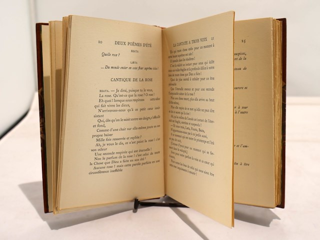 Deux poemes d'ete, paul claudel 1914 - afbeelding 6 van  10