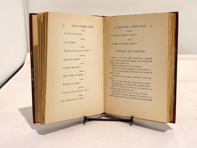 Deux poemes d'ete, paul claudel 1914 - afbeelding 7 van  10