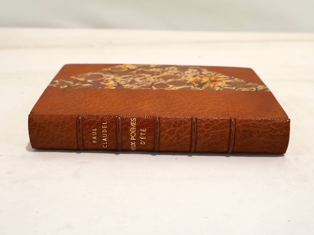 Deux poemes d'ete, paul claudel 1914 - afbeelding 10 van  10