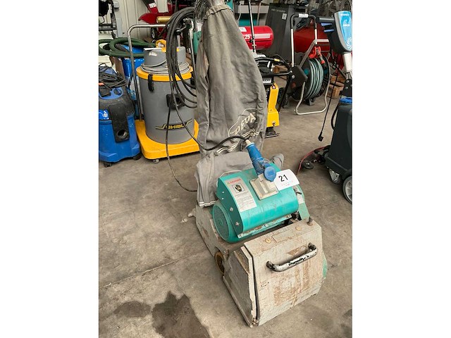 Deva belt 200 schuurmachine - afbeelding 2 van  4