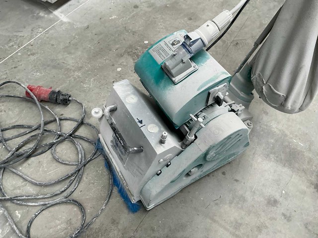 Deva belt 200 vloer schuurmachine - afbeelding 4 van  6