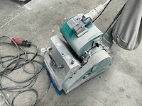 Deva belt 200 vloer schuurmachine - afbeelding 4 van  6
