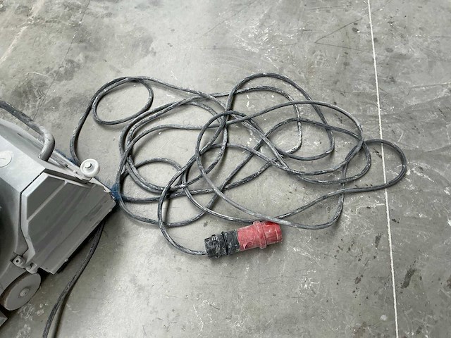 Deva belt 200 vloer schuurmachine - afbeelding 6 van  6