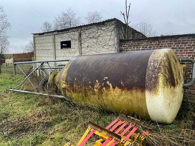 Deva zr190 polyester opslagtank - afbeelding 1 van  8