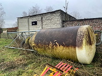 Deva zr190 polyester opslagtank