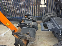 Develon dx57w-7 mobiele graafmachine 2024 - afbeelding 2 van  46