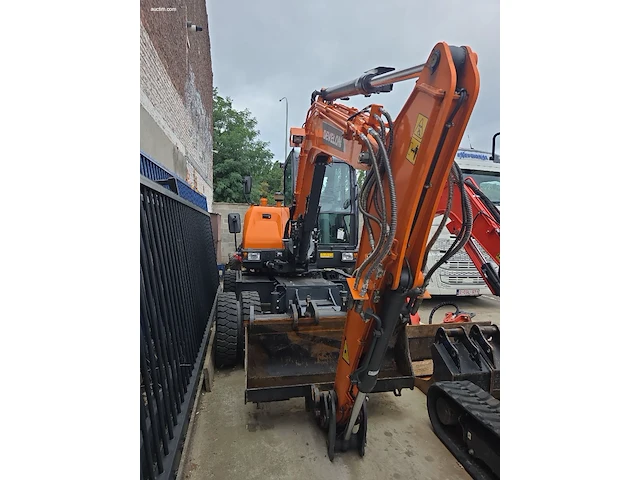 Develon dx57w-7 mobiele graafmachine 2024 - afbeelding 3 van  46