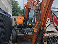 Develon dx57w-7 mobiele graafmachine 2024 - afbeelding 3 van  46