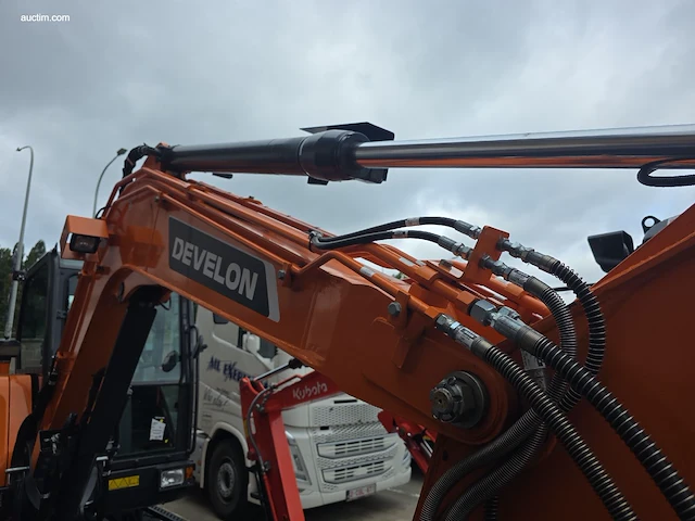 Develon dx57w-7 mobiele graafmachine 2024 - afbeelding 4 van  46