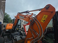 Develon dx57w-7 mobiele graafmachine 2024 - afbeelding 5 van  46