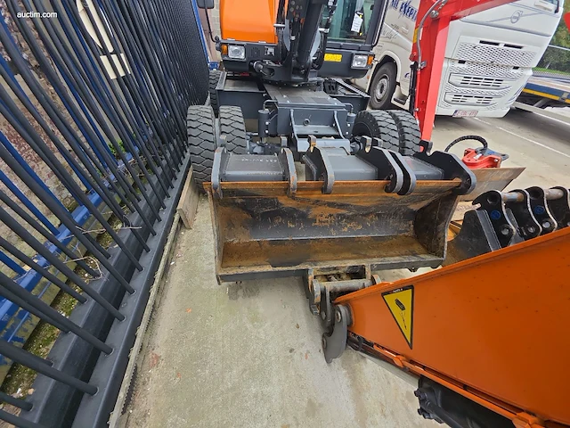 Develon dx57w-7 mobiele graafmachine 2024 - afbeelding 6 van  46