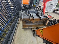 Develon dx57w-7 mobiele graafmachine 2024 - afbeelding 6 van  46