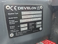 Develon dx57w-7 mobiele graafmachine 2024 - afbeelding 7 van  46