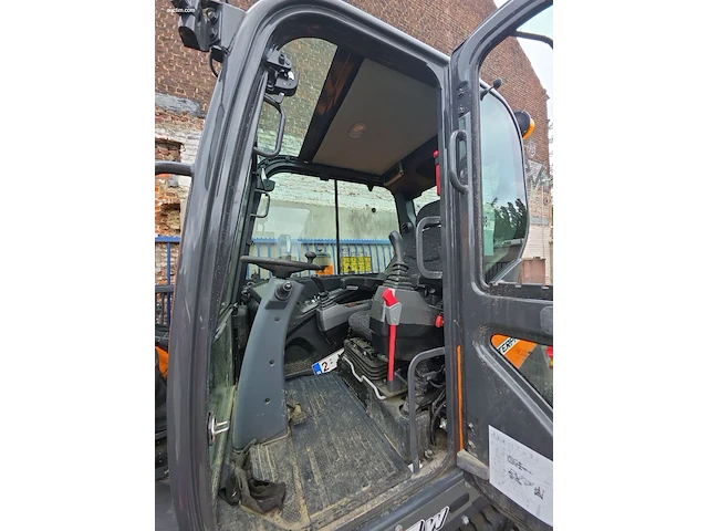 Develon dx57w-7 mobiele graafmachine 2024 - afbeelding 9 van  46