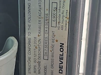 Develon dx57w-7 mobiele graafmachine 2024 - afbeelding 21 van  46