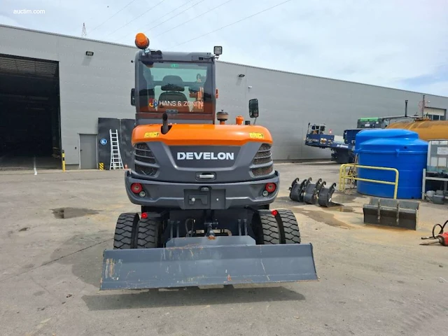 Develon dx57w-7 mobiele graafmachine 2024 - afbeelding 22 van  46
