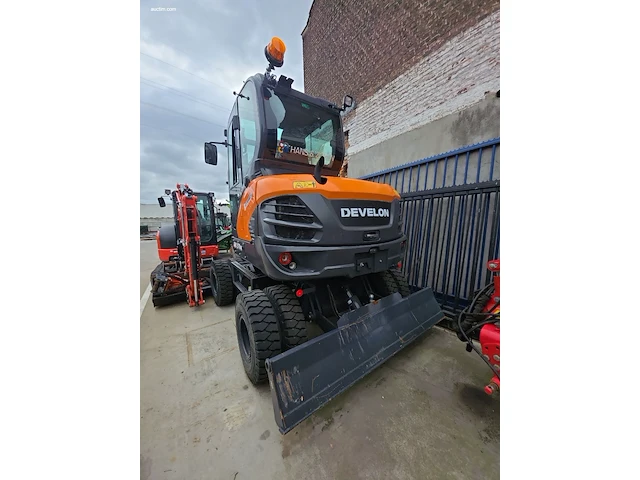 Develon dx57w-7 mobiele graafmachine 2024 - afbeelding 12 van  46