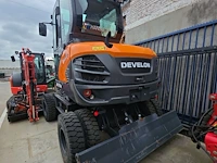 Develon dx57w-7 mobiele graafmachine 2024 - afbeelding 12 van  46