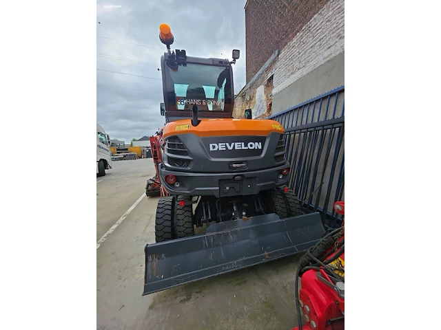 Develon dx57w-7 mobiele graafmachine 2024 - afbeelding 23 van  46