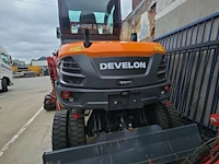 Develon dx57w-7 mobiele graafmachine 2024 - afbeelding 23 van  46