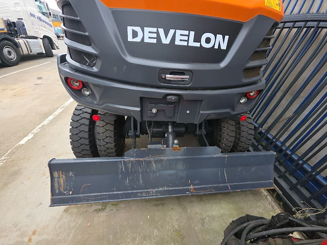 Develon dx57w-7 mobiele graafmachine 2024 - afbeelding 42 van  46