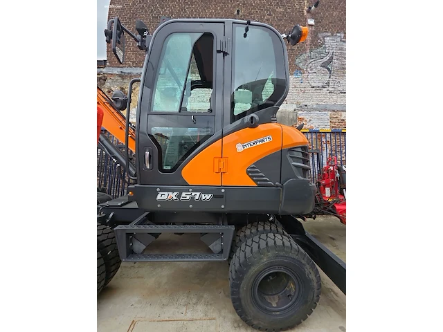 Develon dx57w-7 mobiele graafmachine 2024 - afbeelding 43 van  46