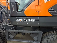 Develon dx57w-7 mobiele graafmachine 2024 - afbeelding 44 van  46