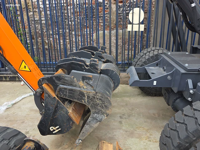 Develon dx57w-7 mobiele graafmachine 2024 - afbeelding 46 van  46