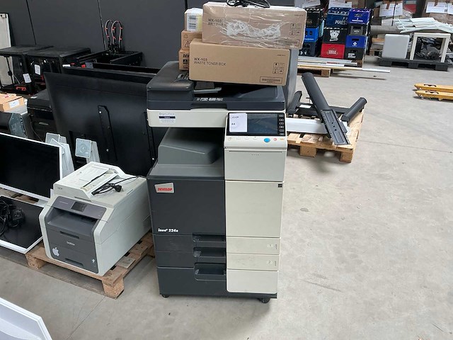 Develop ineo+ 224e multifunctional - afbeelding 1 van  9