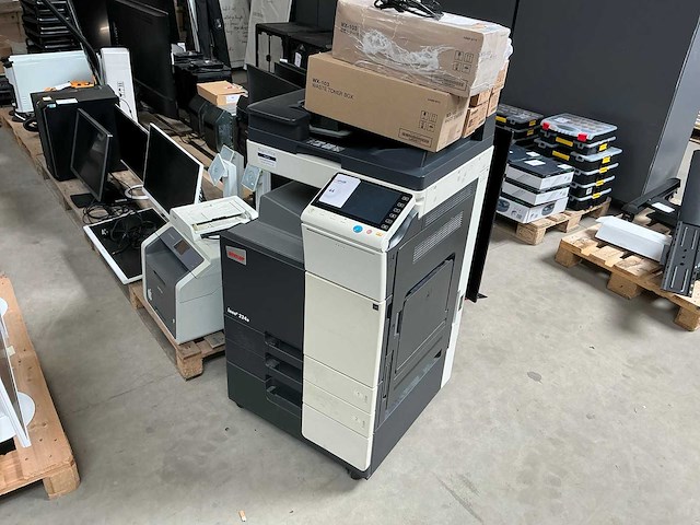 Develop ineo+ 224e multifunctional - afbeelding 2 van  9