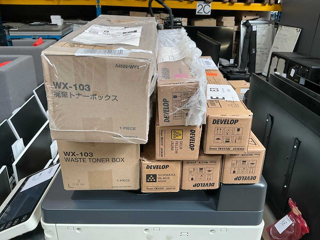 Develop ineo+ 224e multifunctional - afbeelding 5 van  9