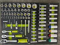 Devenbo - 2026 - db-2008 - gereedschapswagen 246 delig - afbeelding 6 van  15