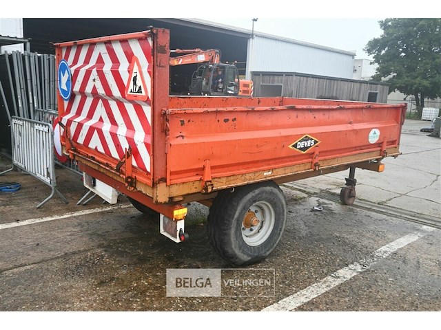 Deves aanhangwagen - afbeelding 3 van  9