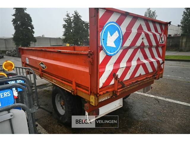 Deves aanhangwagen - afbeelding 5 van  9
