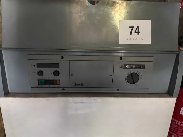 Deville verwarmingsinstallatie - afbeelding 2 van  3