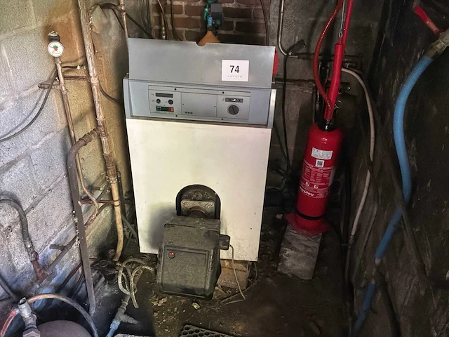 Deville verwarmingsinstallatie - afbeelding 1 van  3