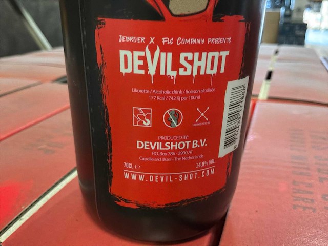 Devilshot aperitief (192x) - afbeelding 2 van  3