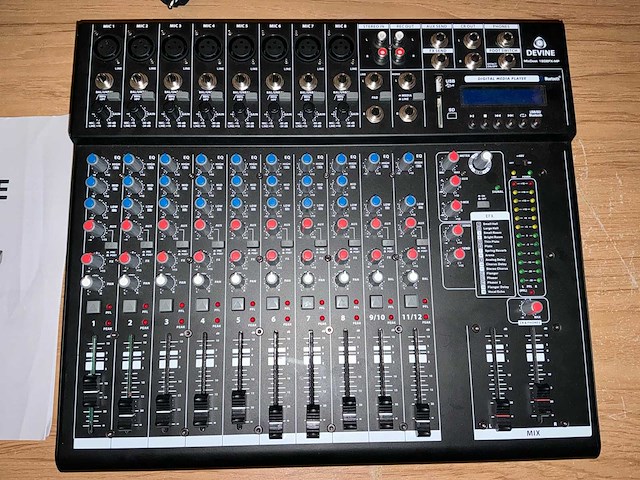 Devine digitale mengtafel - afbeelding 1 van  5