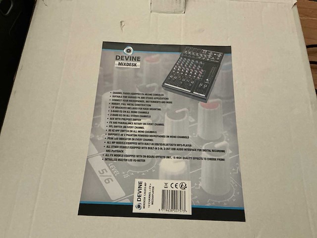 Devine digitale mengtafel - afbeelding 3 van  5