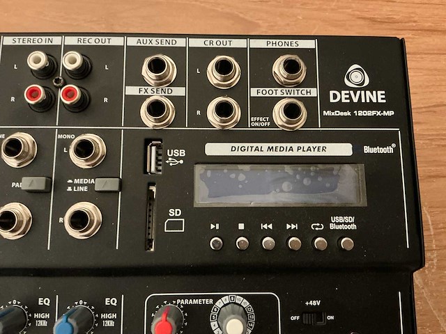 Devine digitale mengtafel - afbeelding 5 van  5