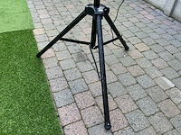 Devine onyx 15a bt – 15” actieve speaker + statief – werkend – klein defect volumeknop - afbeelding 4 van  4