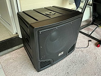 Devine sub 118a – actieve 18” subwoofer – gebruikt maar werkend - afbeelding 1 van  6