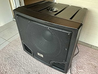 Devine sub 118a – actieve 18” subwoofer – gebruikt maar werkend - afbeelding 2 van  6