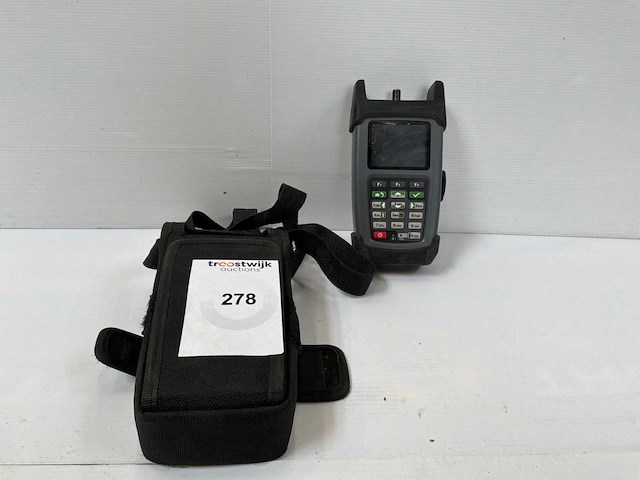 Deviser ds2460q signaalniveaumeter - afbeelding 1 van  5