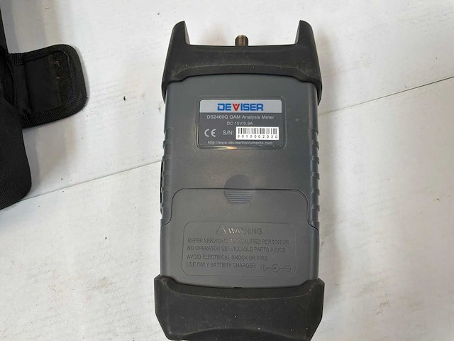Deviser ds2460q signaalniveaumeter - afbeelding 2 van  5