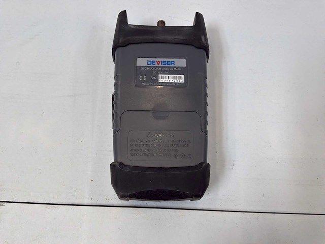 Deviser ds2460q signaalniveaumeter - afbeelding 2 van  3