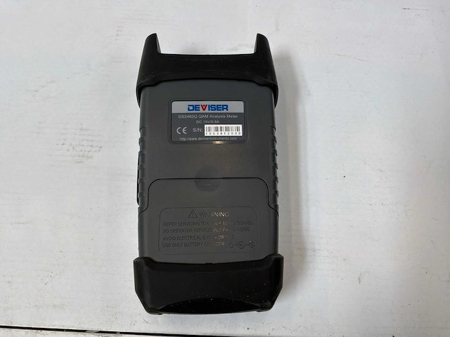 Deviser ds2460q signaalniveaumeter - afbeelding 2 van  5